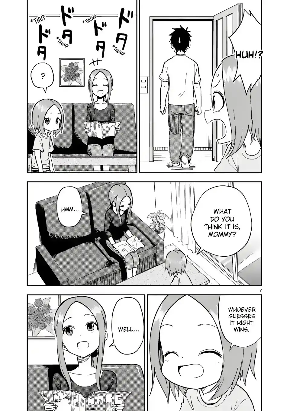 Karakai Jouzu no (Moto) Takagi-san Chapter 157 7